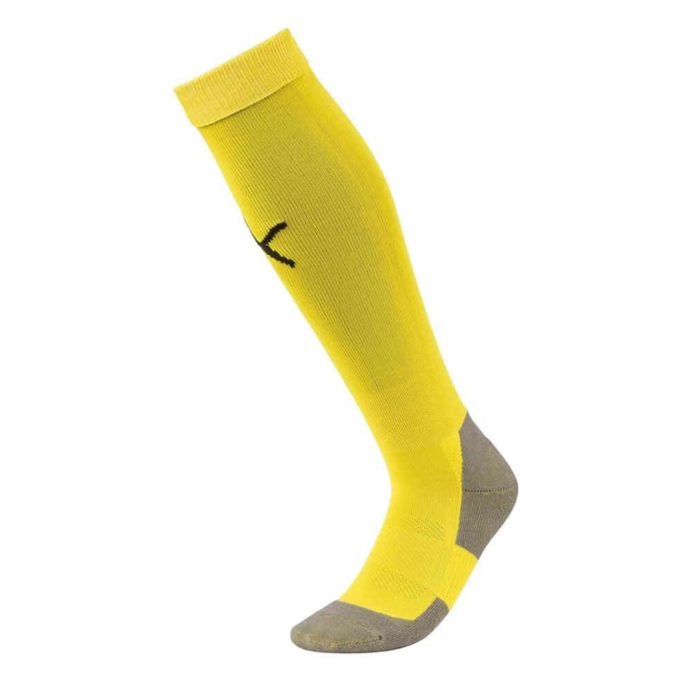 Puma Mens Team Liga Football Socks / Yellow/Black